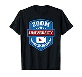 Zoom University Tees 2020