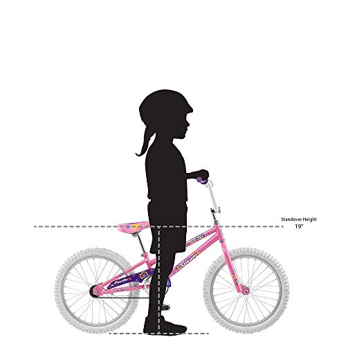 Pacific Gleam Girls Bike, 20-Inch Wheels, Training Wheels Not Included, Pink - Thumbnail 2