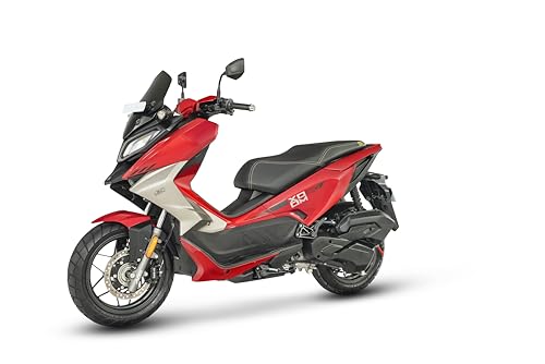 Image of Hero MotoCorp XOOM 160 Disc Brake OBD2B Canyon Red Booking for Ex-Showroom Price