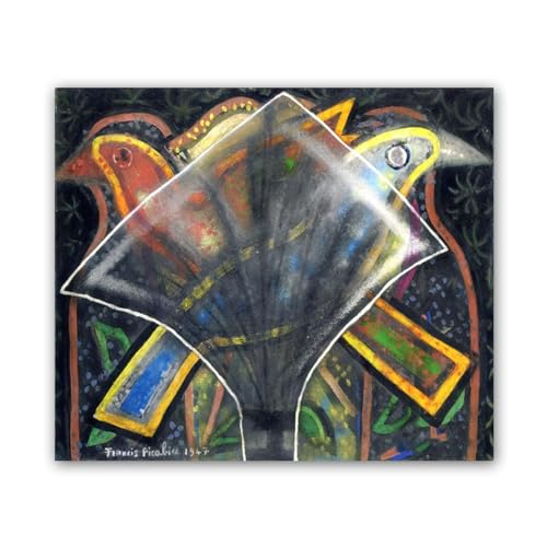 Affiche et Impression Célèbre Dream Picabio Tableau Décoration Toile 60x72