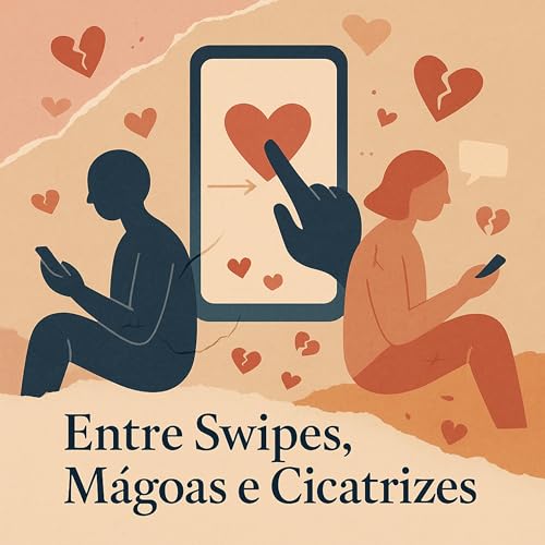 Couverture de T3. E5. Entre Swipes, M&aacute;goas, Feridas e Cicatrizes