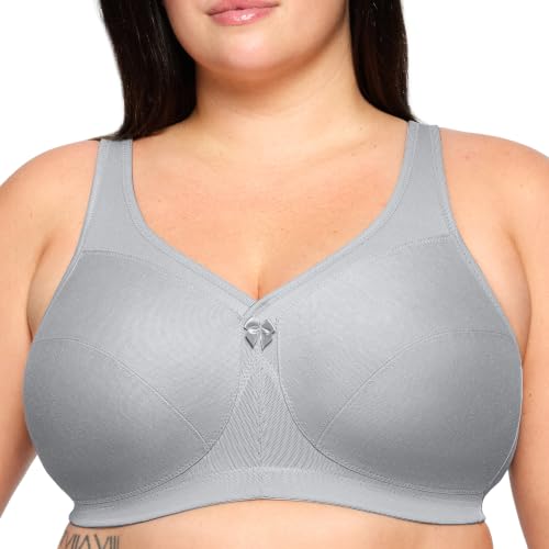 Women's Plus Size MagicLift Active Support Bra Wirefree #1005 - image 1