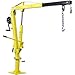 Tomkate 2000 LB Hydraulic Davit Crane for Pickup Truck, Hand Winch, 44.5