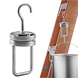 Generisch Farbdrehhaken – Pulverbeschichtungsspinner, Farbdrehdrehhaken | Aufhängungssystem für Industriefarben für Anwendungen in der Werkstatt, Studio- und Garagenfertigung