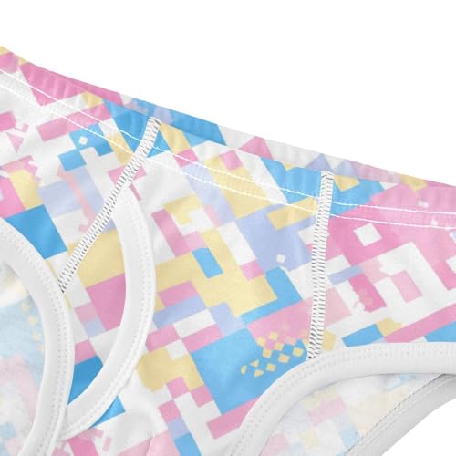 KLL Baseball Pattern Toddler Boys Soft Briefs Underwear Cute Children Undies4