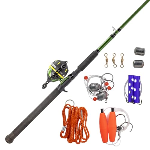 Zebco 606 Spincast Combo