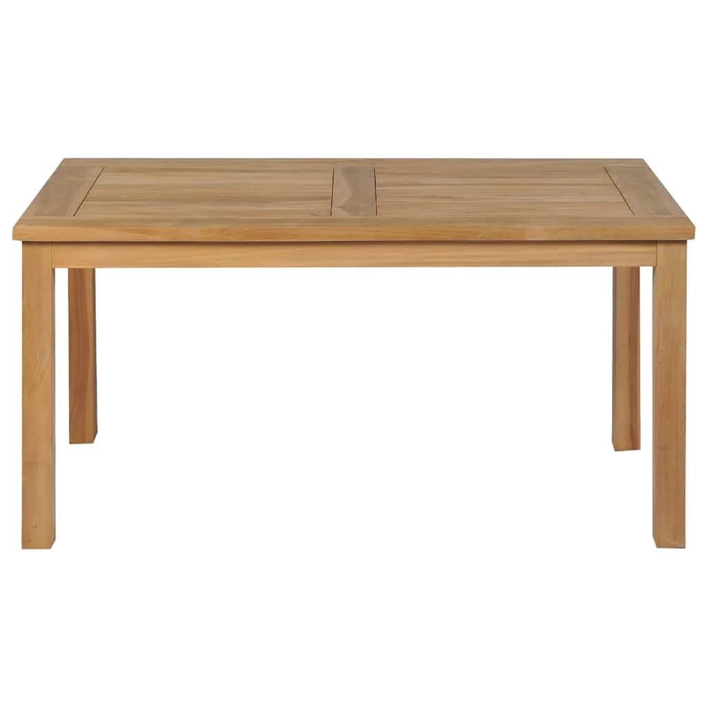 Solivagant Table Basse Teck 90x50x45 cm,(7.71 KG)