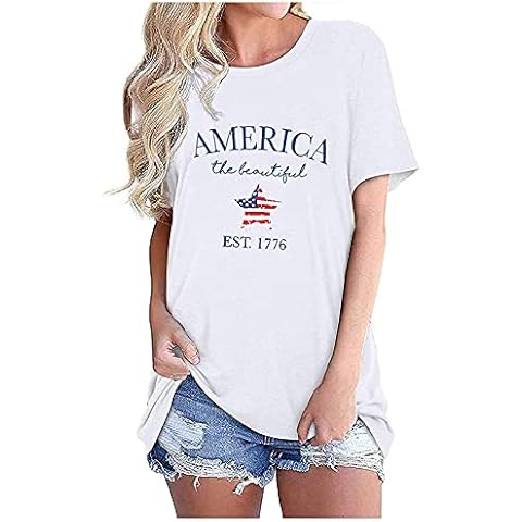 T-Shirt Femme SYDUZAX Imprimé Cover