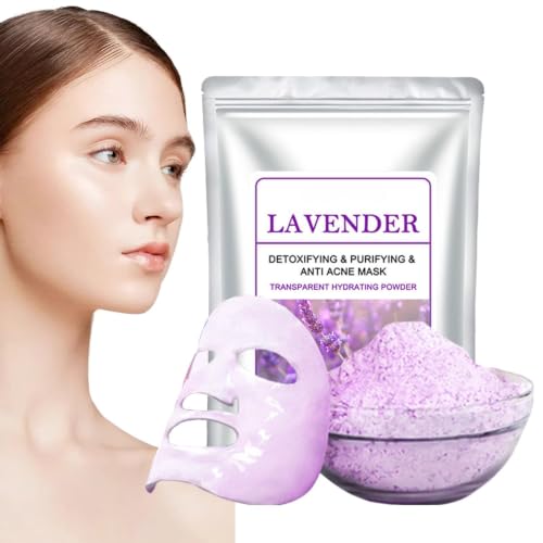 Polvo facial de gelatina | Limpiador de poros faciales | Limpia profundamente la suciedad e la piel. en polvo para pieles grasas para la mayoría de los tipos de piel.