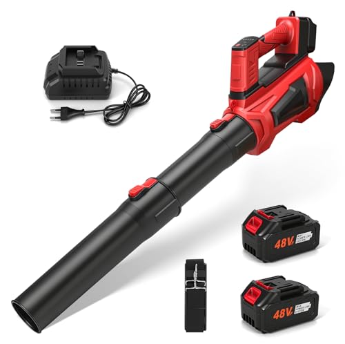 Produktbild von Panthem Akku Laubbläser Kompatibel Mit Makita 18V, 180 Km/h 5-Gang