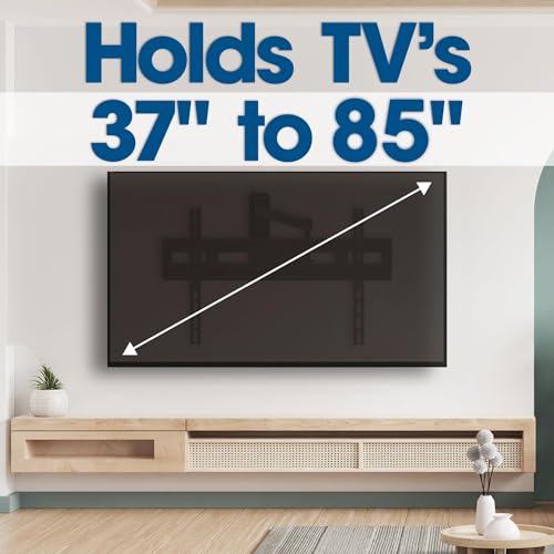 Image of Manhattan Full Motion TV Wall Mount - 37 to 70 inch to 77 lbs - Swivel, Tilt, & Level Adjustment - up to 600x400 VESA - 462426