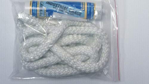 New HeatMaster Outdoor Wood Boiler, Door Seal Kit, W/(8') 1