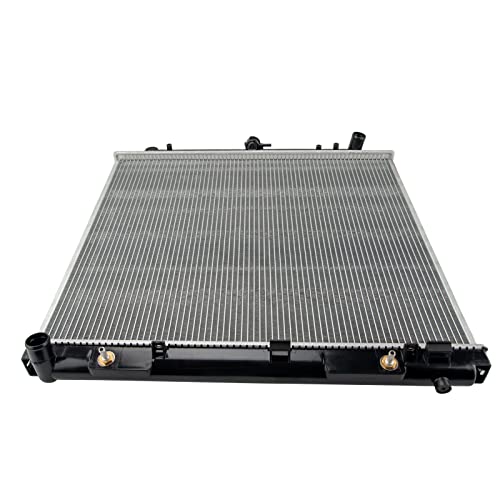 Image of PHILTOP Core Radiator Compatible with 2005-2016 Frontier 4.0L, 2005-2012 Pathfinder, 2005-2015 Xterra, 2009-2012 Equator 4.0L Transmission Oil Cooler Included