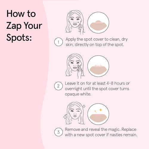 grace & stella Award Winning Invisible Skin Rescue Covers with Hydrocolloid (Round, 36 Count) - With Salicylic Acid and Tea Tree for Absorbing Impurities - Dermatologist Tested Skin Care, Cruelty Free, Vegan - Image 7