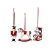 Produktbild Villeroy & Boch Nostalgic Ornaments Ornamente-Set Spielzeuge 3tlg., 3 Baumschmuck-Figuren aus Hartporzellan, bunt