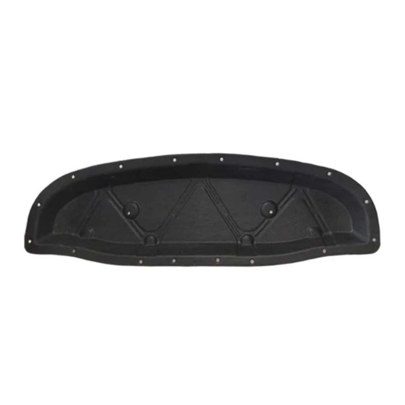 Front Hood Engine Firewall Car Hood Insulation Pad for Leapmotor B10 EV BEV 2025 2026 2027 Aluminum FOI Engine Cover Liner Cotton Soundproof Heat Mat Accessories