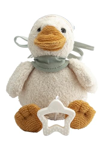 Spieluhr klein Ente Edda Lou, Kuscheltier mit Einschlafhilfe, Melodie...