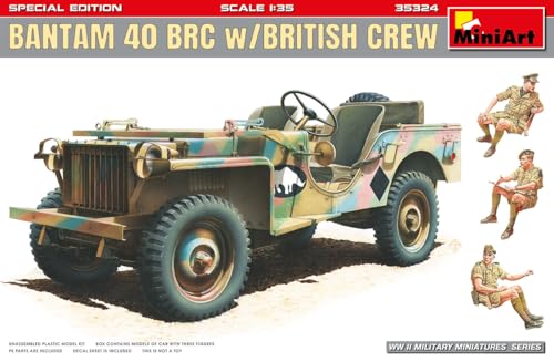 Maquette en plastique Miniart MIN35324 pour diorama historique et loisir créatif