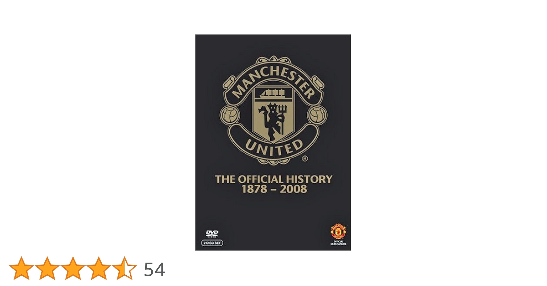 その他 Manchester United - The Official History The Official History of Manchester Utd (Original 1988 VHS