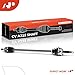 A-Premium CV Axle Shaft Assembly Compatible with Hyundai Elantra 2007-2012 & Kia Forte 2010, L4 2.0L, Front Right Passenger Side, Replace# 66-3524, 495002H111