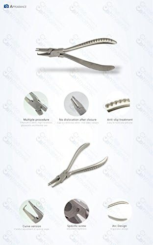 Eyeglasses Plier Nose Pad Remover