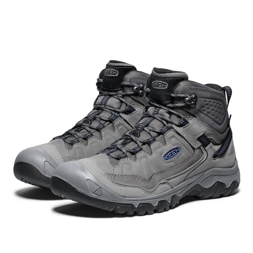 Image of KEEN Men's Targhee 4 Mid Height Waterproof Hiking Boots