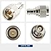 CB Antenna Long Range 27MHz Magnetic Base Radio Antenna with PL-259 BNC Male Connector for Cobra Midland Uniden Maxon President Vehicle Car Truck Mobile Handheld CB Radio Police Scanner