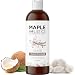 Natural Hair Conditioner Keratin Treatment - Sulfate Free Safe For Color Treated Hair with Argan Oil Shea Butter Jojoba Oil and Aloe Vera For Curly Hair - Dry Scalp Repair and Women Frizz Control