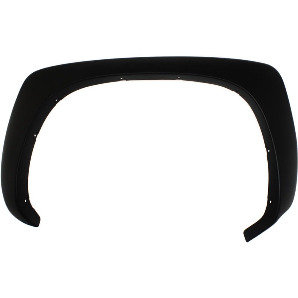 LDAUYZLING Wheel Well Trim Set for Cadillac for Escalade ESV 03-06,for Chevy for Suburban 1500/2500 00-06,for GMC for Yukon XL 1500/2500 00-06 Rear Left & Right 2pc (Plastic,Textured Black)