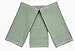 Serafina Home Sage Green Kitchen Dish Towels: 100% Cotton Cloth Soft Cleaning Drying Absorbent Textured Terry Loop, Set of 3 Multipurpose for Everyday Use