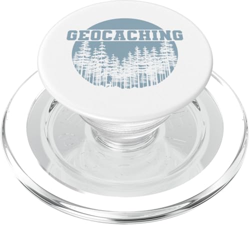 Geocaching nella foresta PopSockets PopGrip per MagSafe