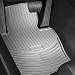 BMW All Weather Rear Rubber Floor Mats 323 325 328 330 Sedan & Wagon (1999-2005), Coupe (2000-2006) - Beige