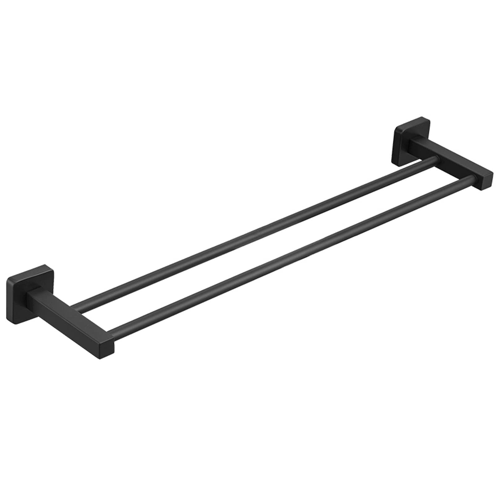 Wieszak na ręczniki naścienny wieszak na ręczniki wanna podwójny wieszak na ręczniki wieszak na ręczniki przestrzeń aluminiowy wieszak na ręczniki do łazienki lub kuchni wyposażenie łazienki