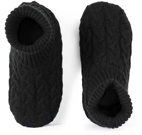 Image of BenSorts Fuzzy Slipper Socks for Women Non Slip House Socks with Grips Gifts