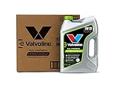 Valvoline Hybrid Vehicle 0W-20 Full Synthetic Motor Oil 5 Quart (Pack of 3)