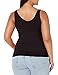 Yummie womens Seamless Reversible Shapewear tank top and cami shirts, Black, Medium-Large US