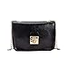 Messenger Ladies Bag All-match Fashion - Bolso bandolera para mujer, diseño vintage, Le Noir, Talla única