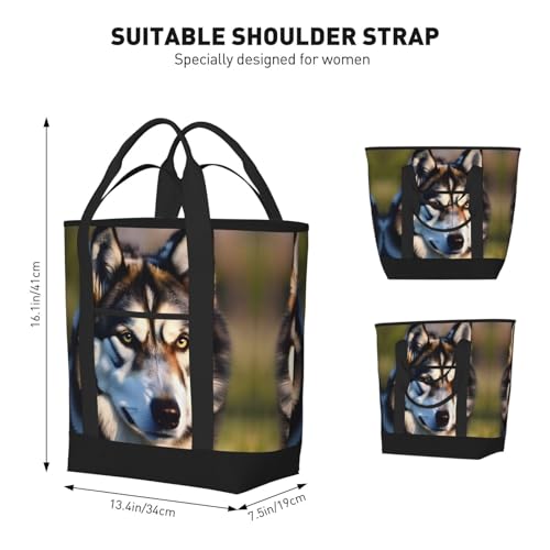Sac isotherme de grande capacité pour préserver la fraîcheur des courses - 3