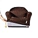 Keet Roundy Kids Chair Cover ONLY, 10 Colors Available (Brown)