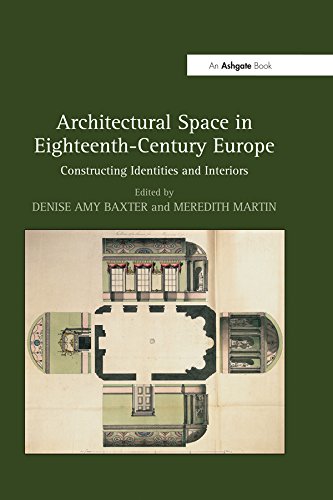 Architectural Space in Eighteenth-Century Europe: Constructing Identities and Interiors      1st Edition, Kindle Edition
