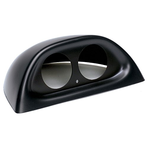 Auto Meter 10001 Gauge Works Dual Gauge Dash Pod, Black by AUTO METER - Used condition - US$26.38