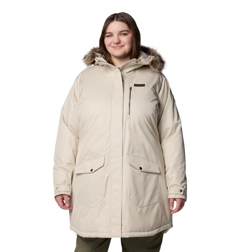Image of Columbia Women's Suttle Mountain Long Insulated Jacket