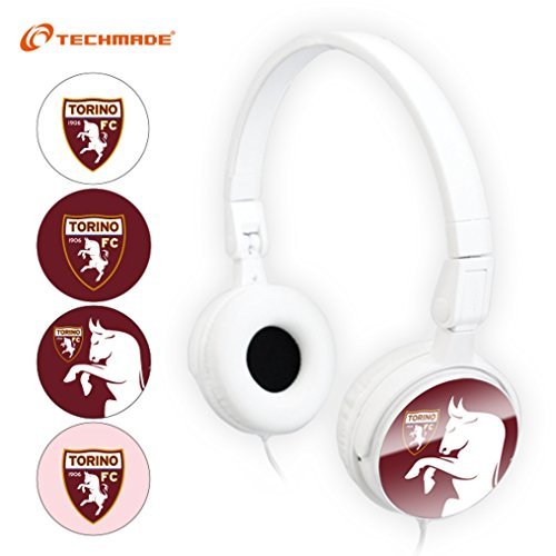 TECHMADE CUFFIE CON MICROFONO e SKIN