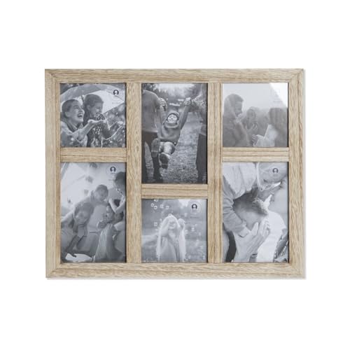 MARCO MULTIFOTO MDF CRISTAL 35X1,2X29 6 FOTOS