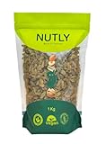 NUTLY Green Raisins, 1kg – Naturally Sweet Dried Green Grapes, Soft & Chewy Texture, Ideal for Snacking & Baking // NUTLY Raisins verts, 1 kg – Raisins verts naturellement sucrés, texture tendre et moelleuse, idéals pour collations et pâtisserie
