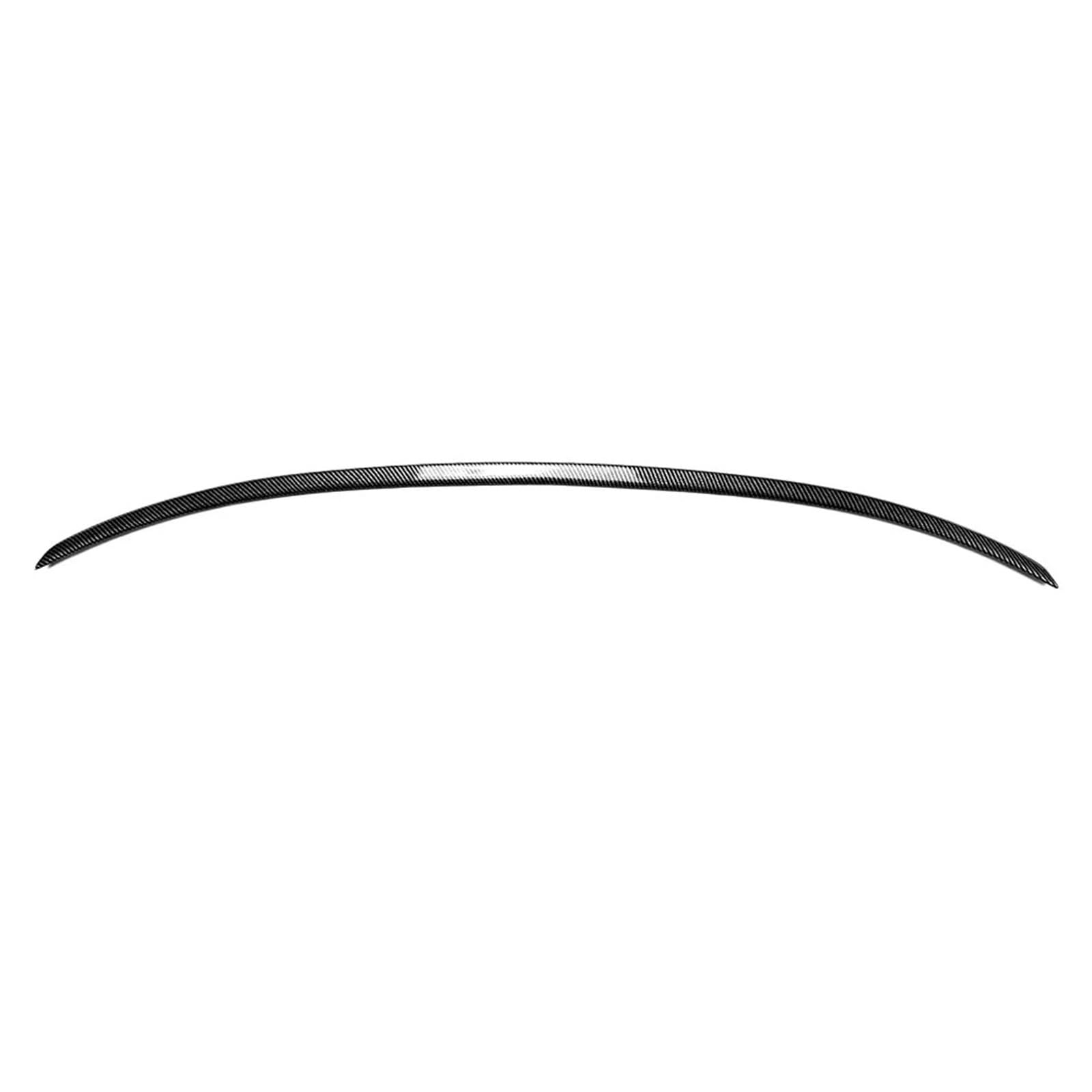 Kompatybilny z BMW serii 3 G20 320i 325i 330i 2019 2020 2021 2022 2023 2024 tylna pokrywa bagażnika samochodu Spoiler skrzydło Splitter Lip ABS(Carbon Fiber look)