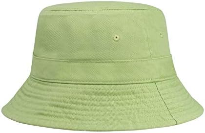 CHOK.LIDS Everyday Cotton Style Bucket Hat Unisex Trendy Lightweight Outdoor Hot Fun Summer Beach Vacation Getaway Headwear