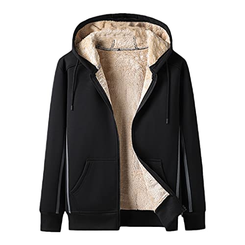 Veste à capuche homme Vogrtcc grand froid pour sorties automne et hiver