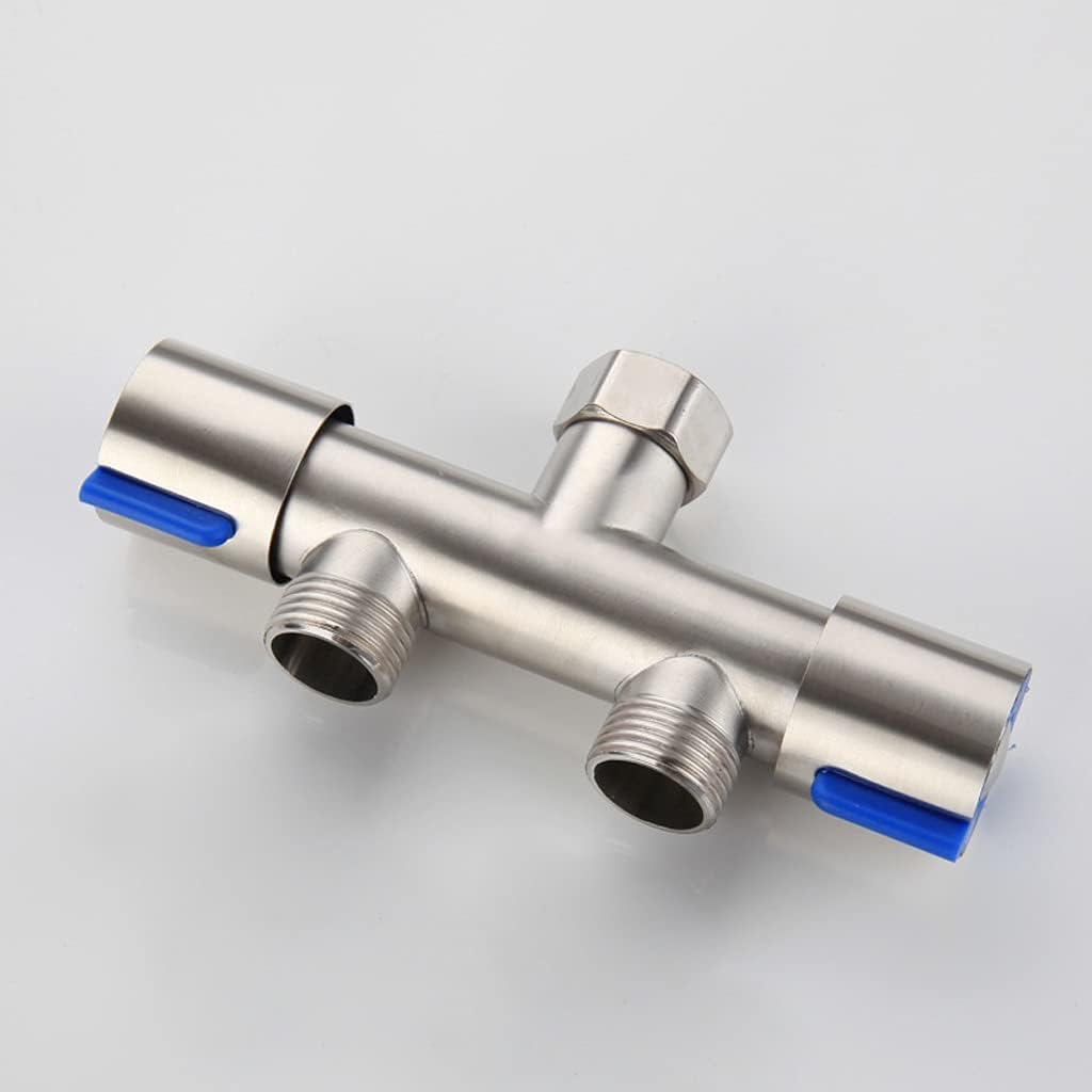 Sink Stainless Steel Washing Machine Faucet Double Use Laundry Mop Pool Tap Dual Handles Washing Machine Taps Kitchen Sink (Color : B) (A)