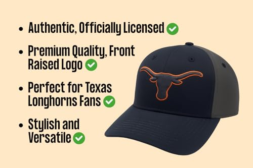 Gorra Ajustable Texas University Two-Tone Bordada miniatura 6